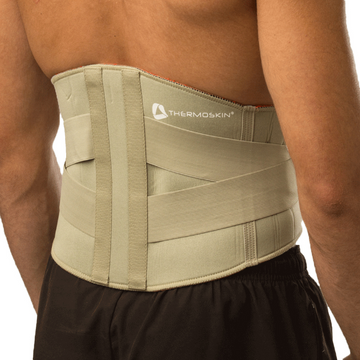 Thermoskin Thermal Adjustable Lumbar Support Small Beige 1 Each