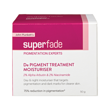 Plunketts SuperFade De Pigment Moisturiser 50 g