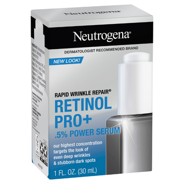Neutrogena® Rapid Wrinkle Repair Retinol Pro+ 0.5% Power Serum 30mL