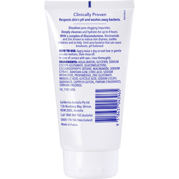 Benzac PH Control Antibacterial Face Wash 150mL