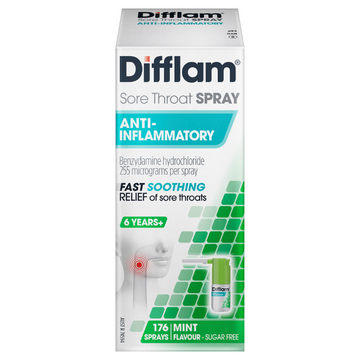 Difflam Sore Throat Spray 176 Sprays