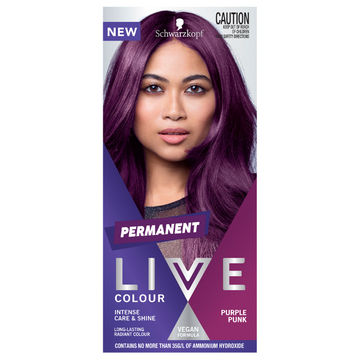 Schwarzkopf LIVE Colour Permanent Purple Punk 1 Pack
