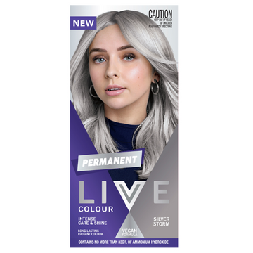 Schwarzkopf LIVE Colour Permanent Silver Storm 1 Pack