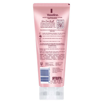 Vaseline Gluta-Hya Serum Burst Dewy Radiance Body Lotion 200mL