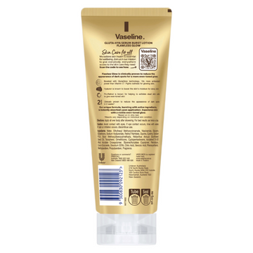 Vaseline Gluta-Hya Flawless Glow Body Lotion 200mL