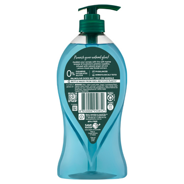 Palmolive Luminous Oils Body Wash Sea Fennel & Argan Oil 750mL