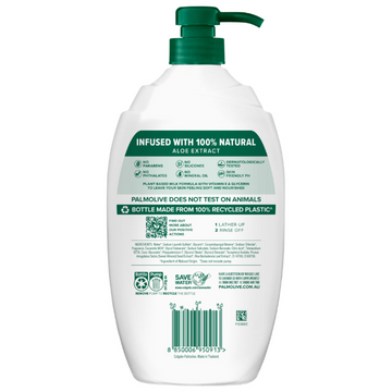 Palmolive Naturals Passionfruit & Aloe Body Wash 1L