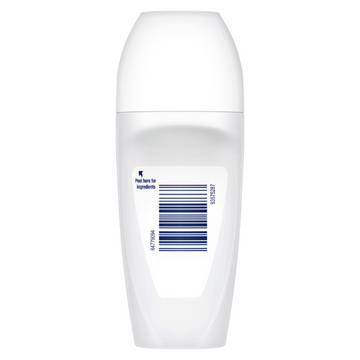Dove Womens Roll On Cucumber Zero Aluminium 50mL
