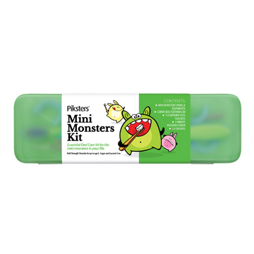 Piksters® Mini Monsters Oral Care Kit