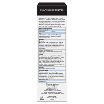 Neutrogena® T/Gel Salicylic Acid Shampoo 200mL