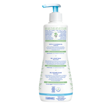 Mustela Gentle Cleansing Gel for Normal Skin 500mL