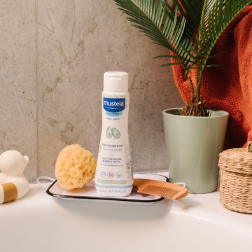 Mustela Multi-sensory Bubble Bath for Normal Skin 200mL