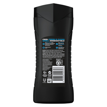Lynx Ice Chill 3-in-1 Body Wash 400mL