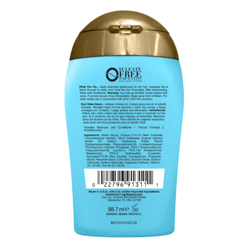 OGX Renewing + Repairing & Shine Argan Oil Of Morocco Shampoo For Dry & Damaged Hair 88.7mL