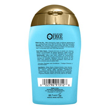 OGX Renewing + Repairing & Shine Argan Oil Of Morocco Conditioner For Dry & Damaged Hair 88.7mL