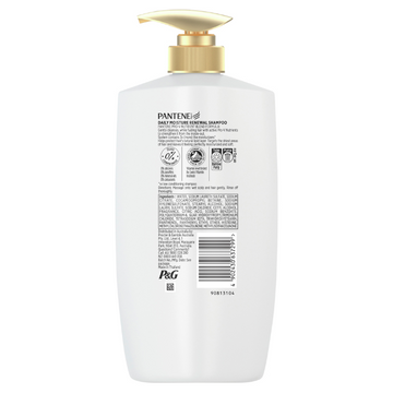 Pantene Daily Moisture Renewal Shampoo: Moisturising Shampoo for Dry Hair 900mL