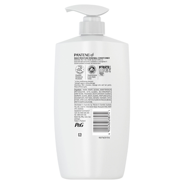 Pantene Pro-V Daily Moisture Renewal Conditioner: Moisturising Conditioner for Dry Hair 900mL
