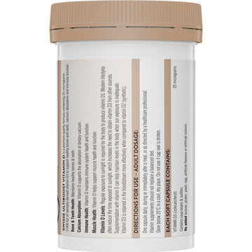 Swisse Ultiboost Vitamin D 250 capsules