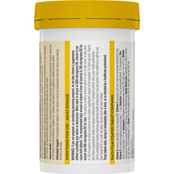 Swisse Ultiboost Calcium + Vitamin D 90 tablets