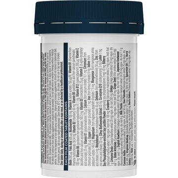 Swisse Ultivite Men's 65 + Multivitamin 60 tablets