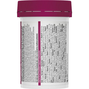 Swisse Ultivite Women's 50 + Multivitamin 60 tablets