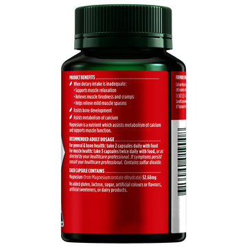Nature's Own High Strength Magnesium Orotate 60 capsules