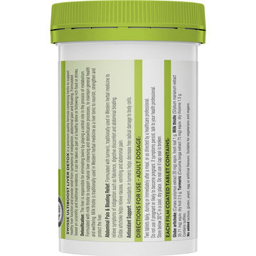 Swisse Ultiboost Liver Detox 120 tablets