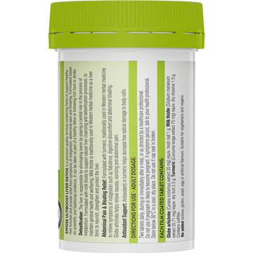 Swisse Ultiboost Liver Detox 60 tablets