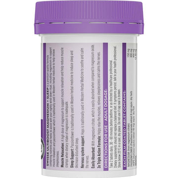 Swisse Ultiboost Magnesium + Sleep 60 tablets