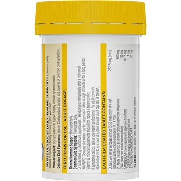 Swisse Ultiboost Daily Immune Support 60 tablets