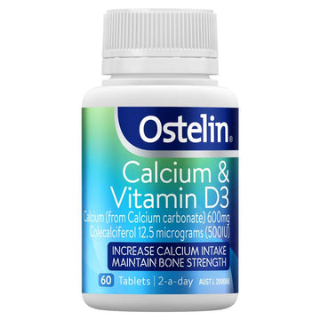 Ostelin Calcium & Vitamin D3 60 tablets