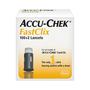 Accu-Chek Fastclix Lancets 102