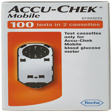 Accu-Chek Mobile Cassette Strip 100Pk