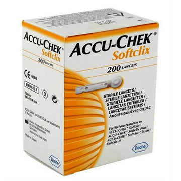 Accu-Chek Softclix Lancets 200