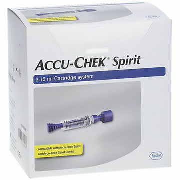 Accu-Chek Spirit Crtdg 3.15Ml 25