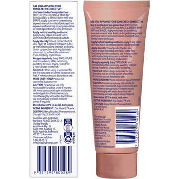 Cancer Council Face Zinc Spf50 50Ml