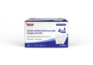Cellife Covid-19/RSV/Influenza A&B Antigen Test Kit 1/4 (4 in 1)