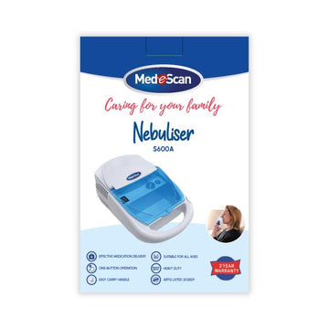 MEDESCAN Nebuliser 1 Each