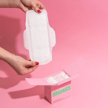 Moxie Organics Overnight Pads 10Pk