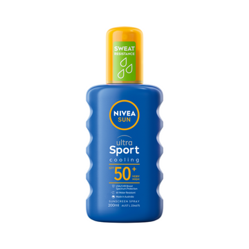 Nivea Sun Ultra Sport Spf50+ Spray 200Ml