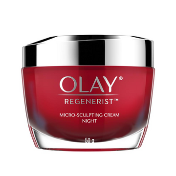 Olay Regenerist Micro-Sculpting Night Face Cream Moisturiser 50G