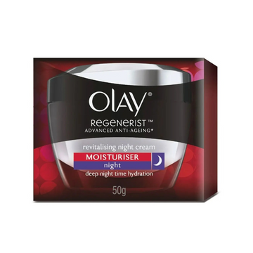 Olay Regenerist Revitalising Night Face Cream Moisturiser 50G