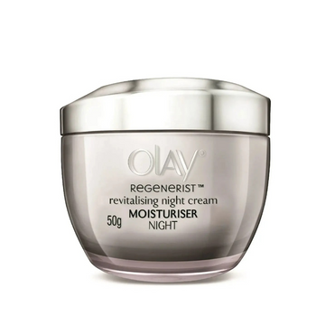 Olay Regenerist Revitalising Night Face Cream Moisturiser 50G