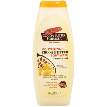 Palmers Cocoa Butter C/Nut B/Wsh 400Ml
