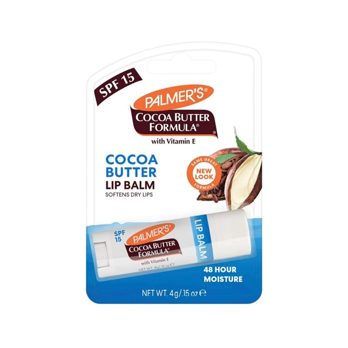 Palmers Cocoa Butter Lip Balm 4G
