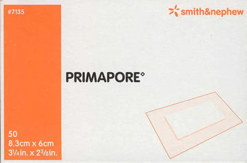 Primapore 8.3X6Cm 5Pk