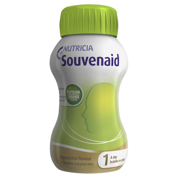 Nutricia Souvenaid Memory Drink Cappuccino 4 x 125mL PACK OF FOUR bottles