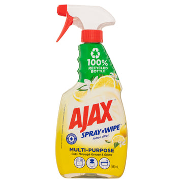 Ajax Spry N Wipe 500Ml Lem