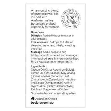 Bosistos Nat Balance Oil 15Ml