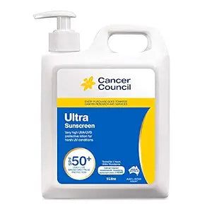 Cancer Council Ultra Spf50+ Ltn 1L